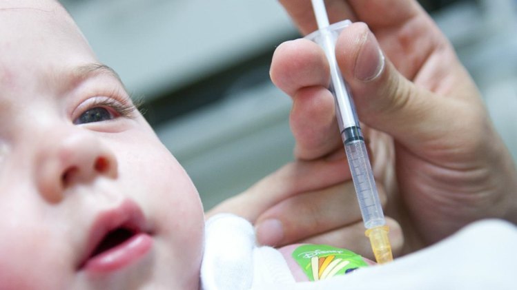 शिशु के टीकाकरण
